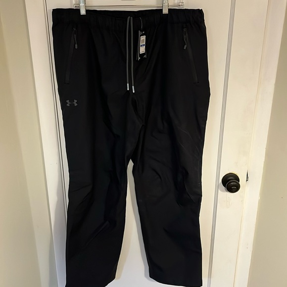 Under Armour Rain Pants - Men’s XL - Brand new - Picture 1 of 4